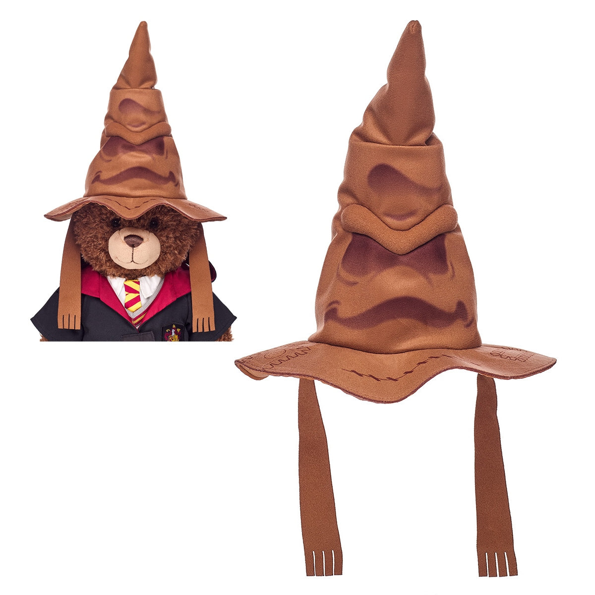 Sombrero Seleccionador Harry Potter Build-A-Bear Categoría: Accesorios Build-a-Bear Tipo producto: Accesorios para muñecas y muñecos de acción